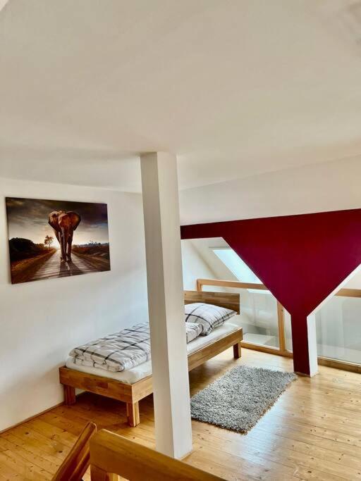 Appartement Wanderurlaub Mit Und Ohne Hund! à Harra Extérieur photo