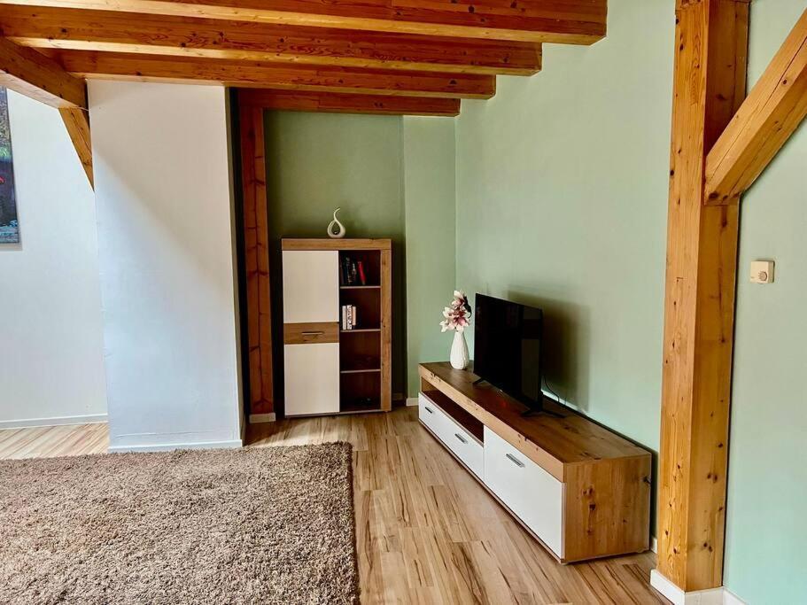 Appartement Wanderurlaub Mit Und Ohne Hund! à Harra Extérieur photo