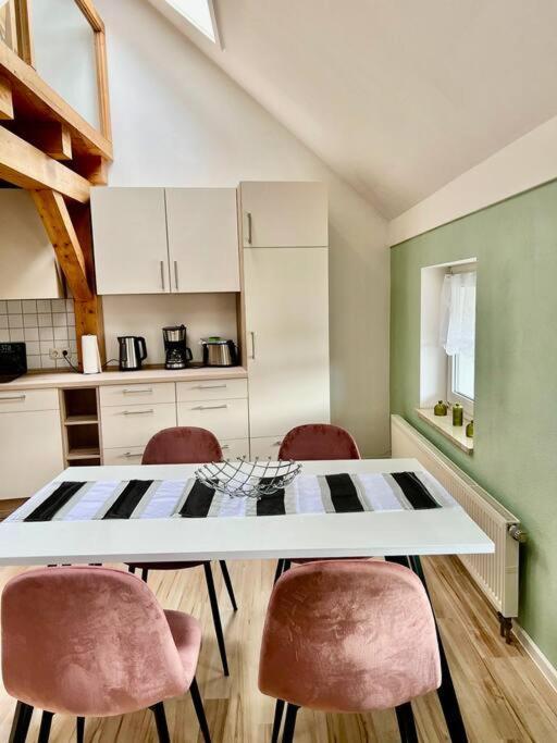 Appartement Wanderurlaub Mit Und Ohne Hund! à Harra Extérieur photo