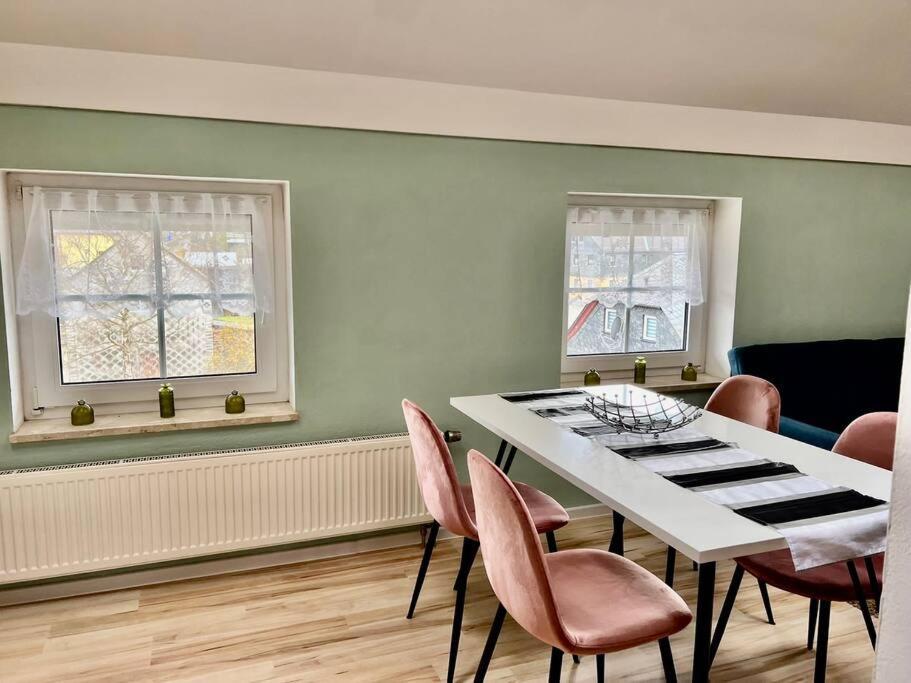 Appartement Wanderurlaub Mit Und Ohne Hund! à Harra Extérieur photo