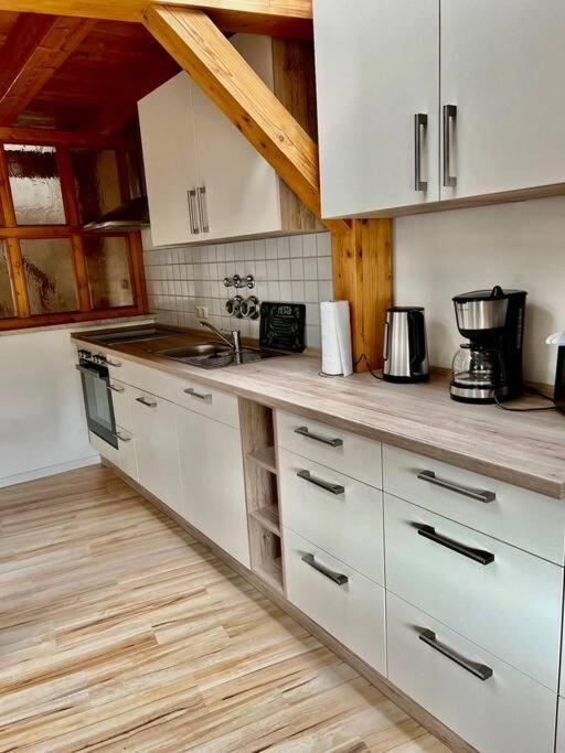 Appartement Wanderurlaub Mit Und Ohne Hund! à Harra Extérieur photo