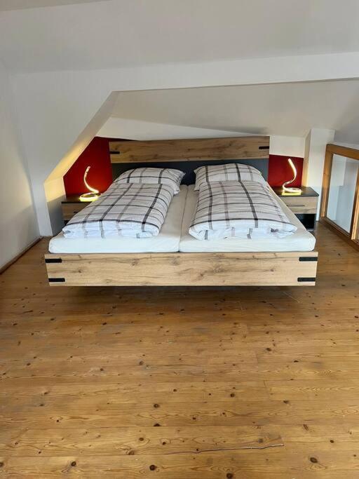 Appartement Wanderurlaub Mit Und Ohne Hund! à Harra Extérieur photo