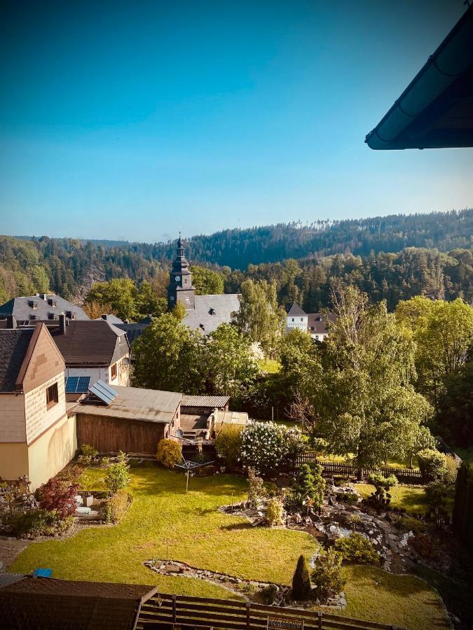 Appartement Wanderurlaub Mit Und Ohne Hund! à Harra Extérieur photo